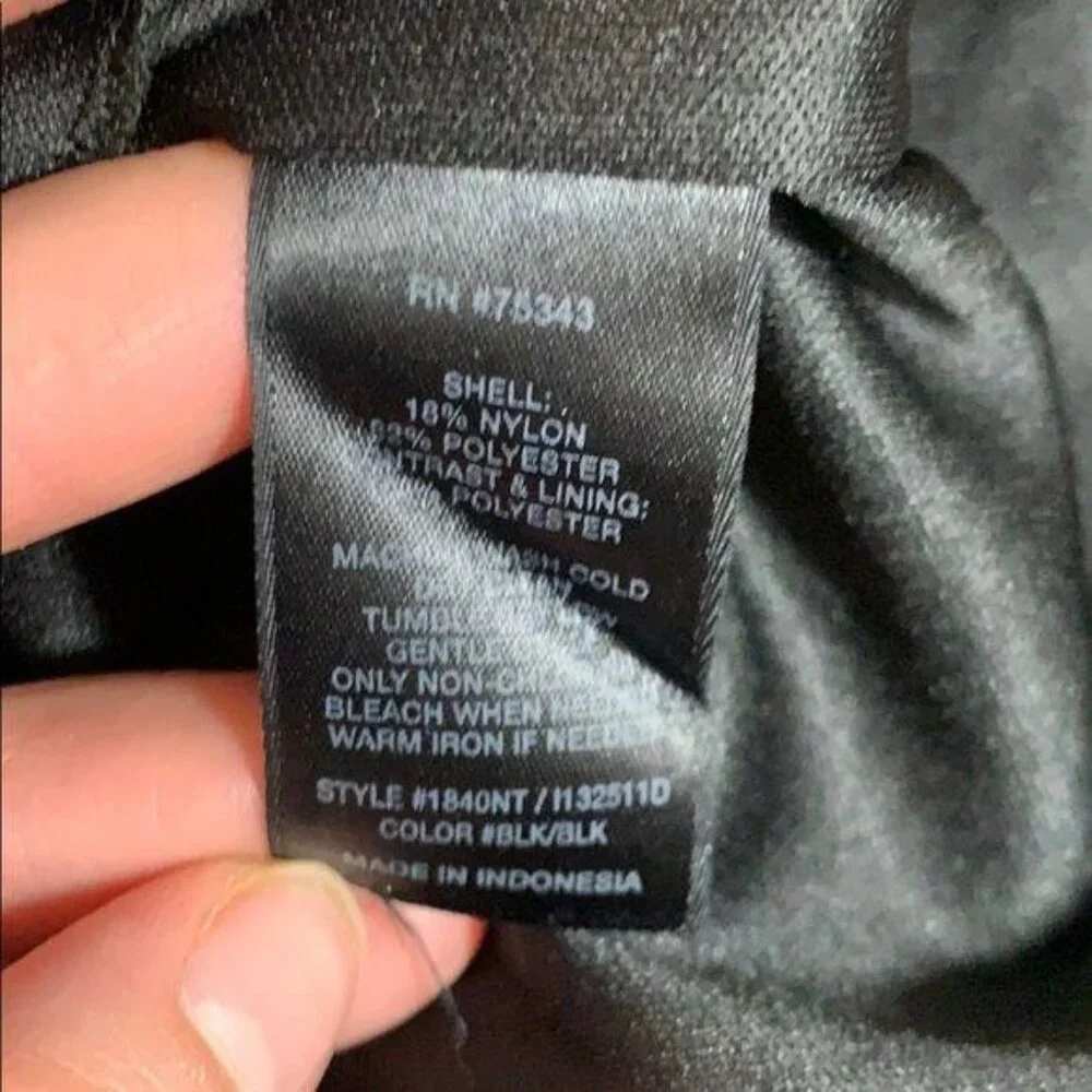 Cynthia Rowley Sheath Dress Size 8 Black Sparkle Striped Sleeveless Sheath
